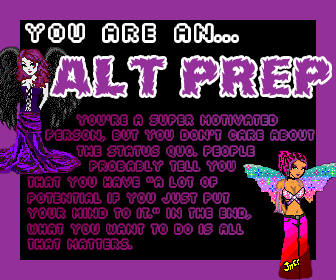 undefined Fairy/Goth Prep